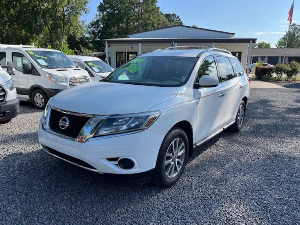 2013 Nissan Pathfinder SV