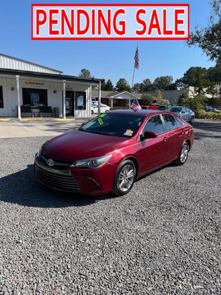 2016 Toyota Camry Special Edition