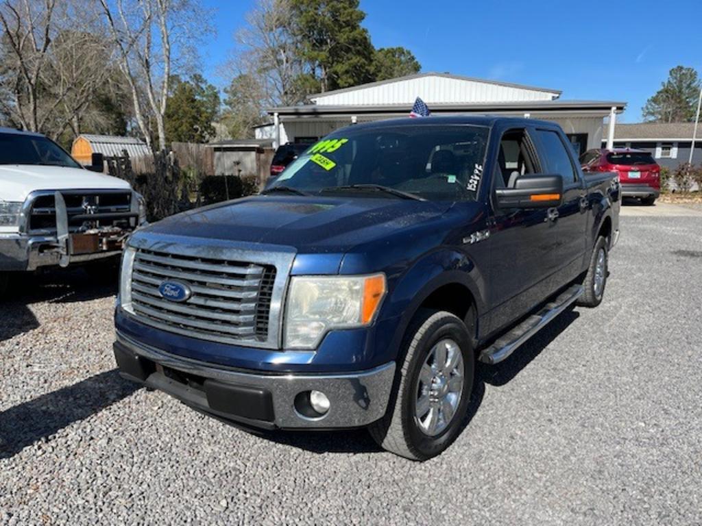 2011 Ford F-150 XLT