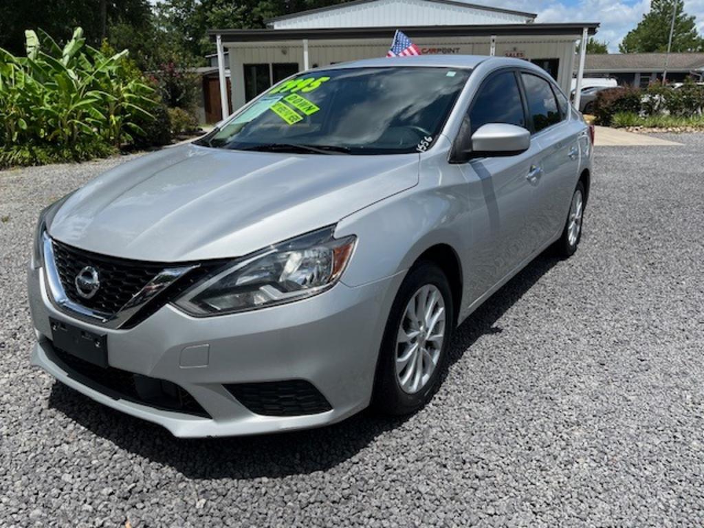 2018 Nissan Sentra SV