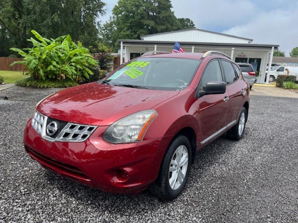 2015 Nissan Rogue Select