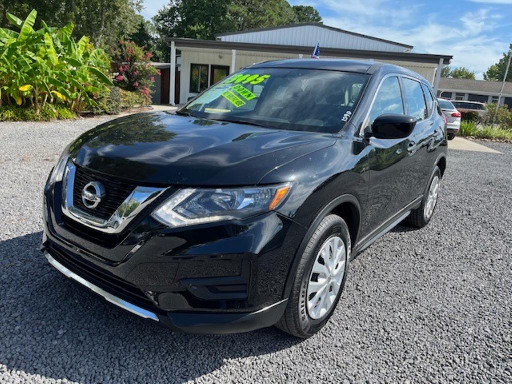 2017 Nissan Rogue S