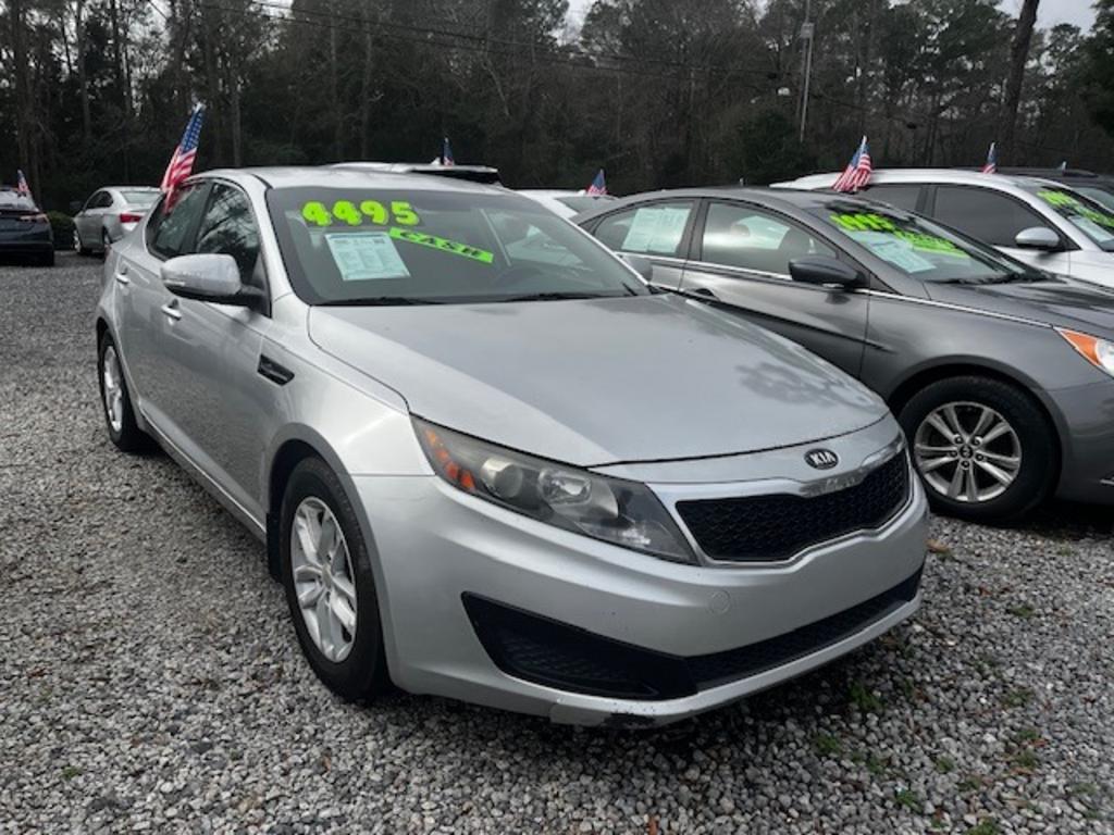 2011 Kia Optima LX's photo
