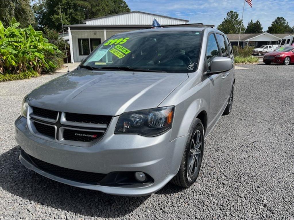 2018 Dodge Grand Caravan GT