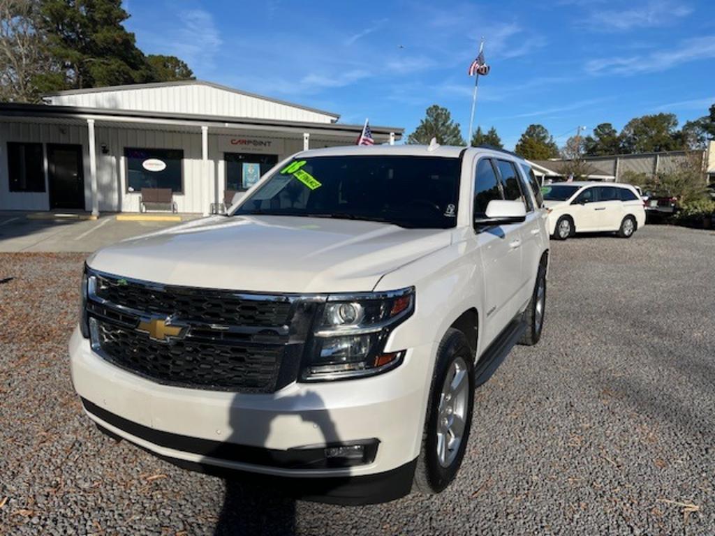 2018 Chevrolet Tahoe LT's photo