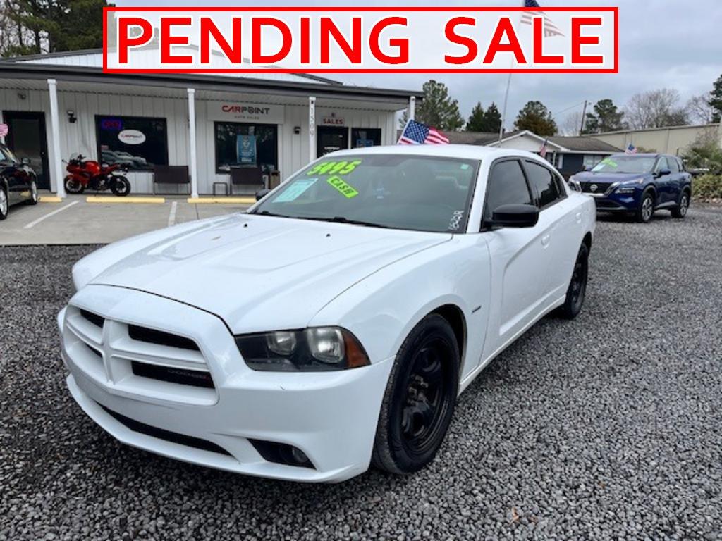 2012 Dodge Charger Police