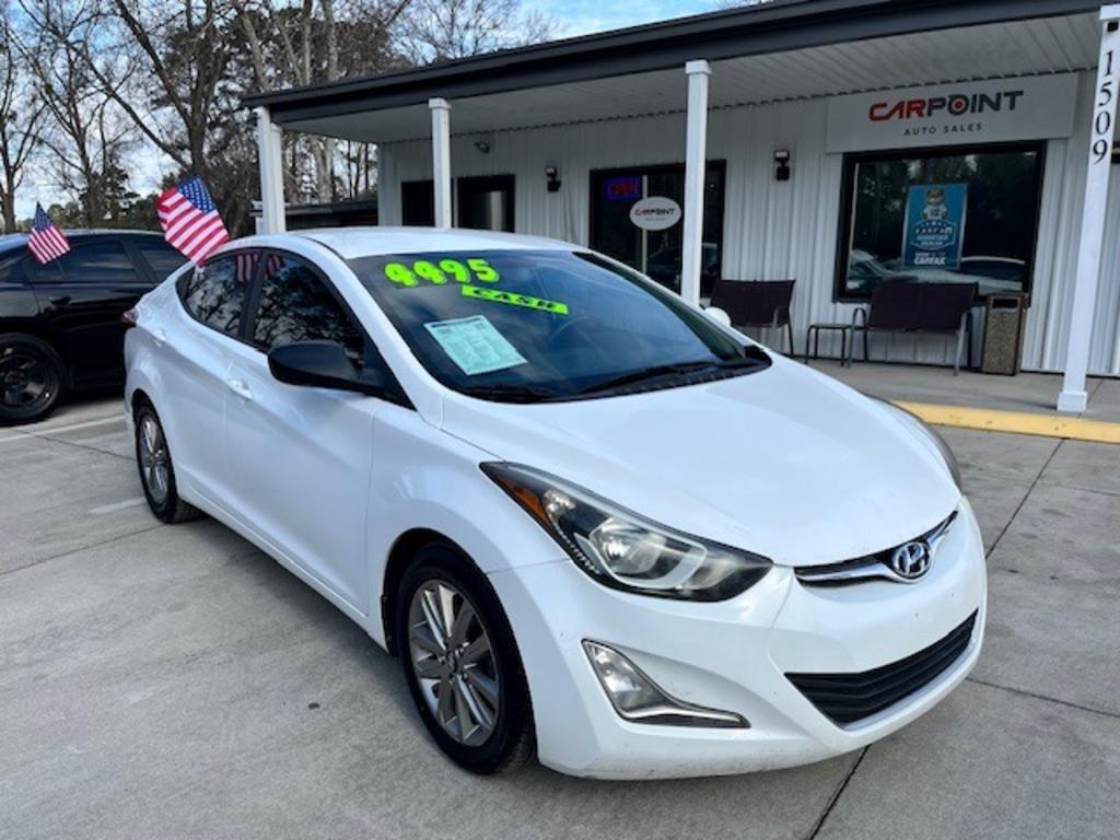 2014 Hyundai Elantra SE