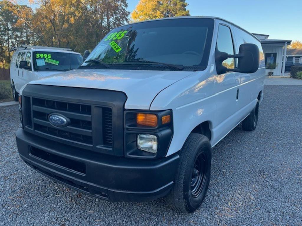 2008 Ford E-Series Econoline Van Commercial