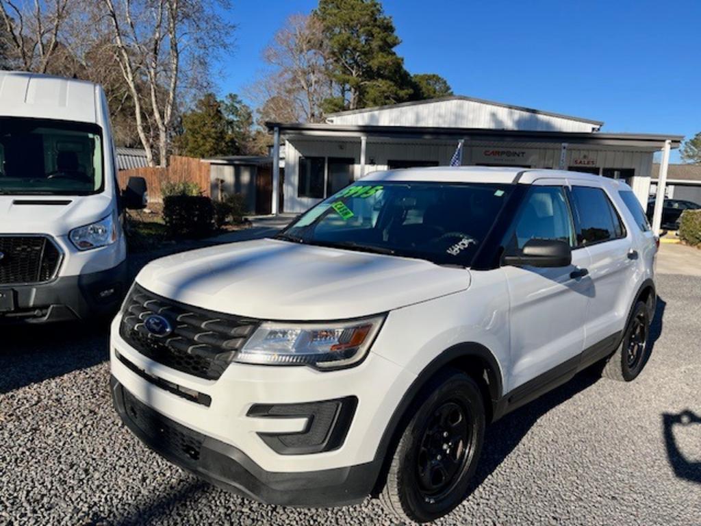 2017 Ford Explorer Utility Police Interceptor