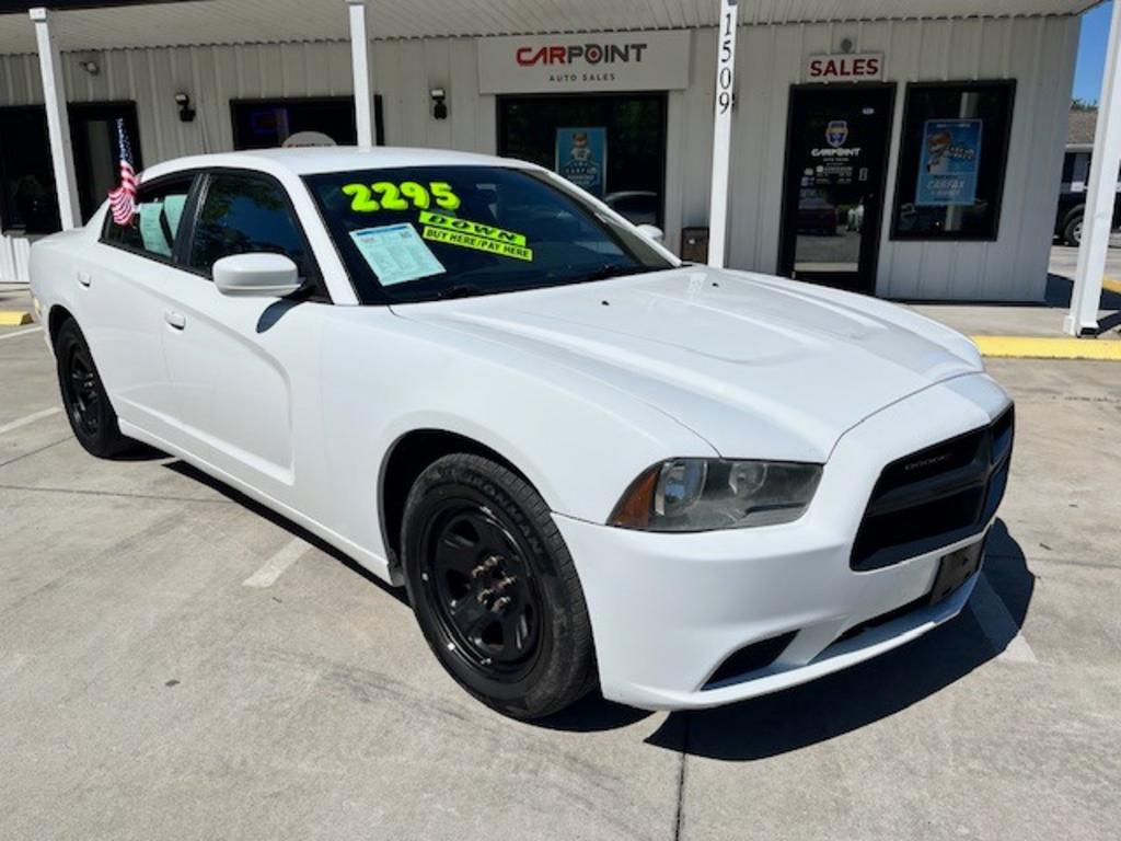 2013 Dodge Charger Police
