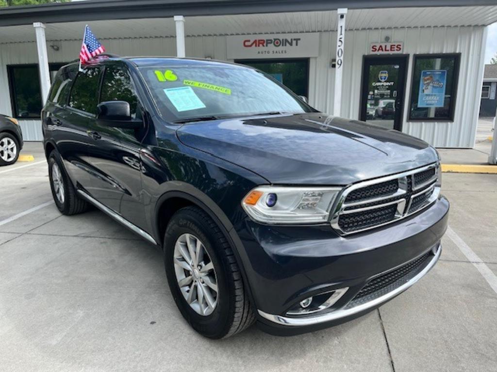 2016 Dodge Durango