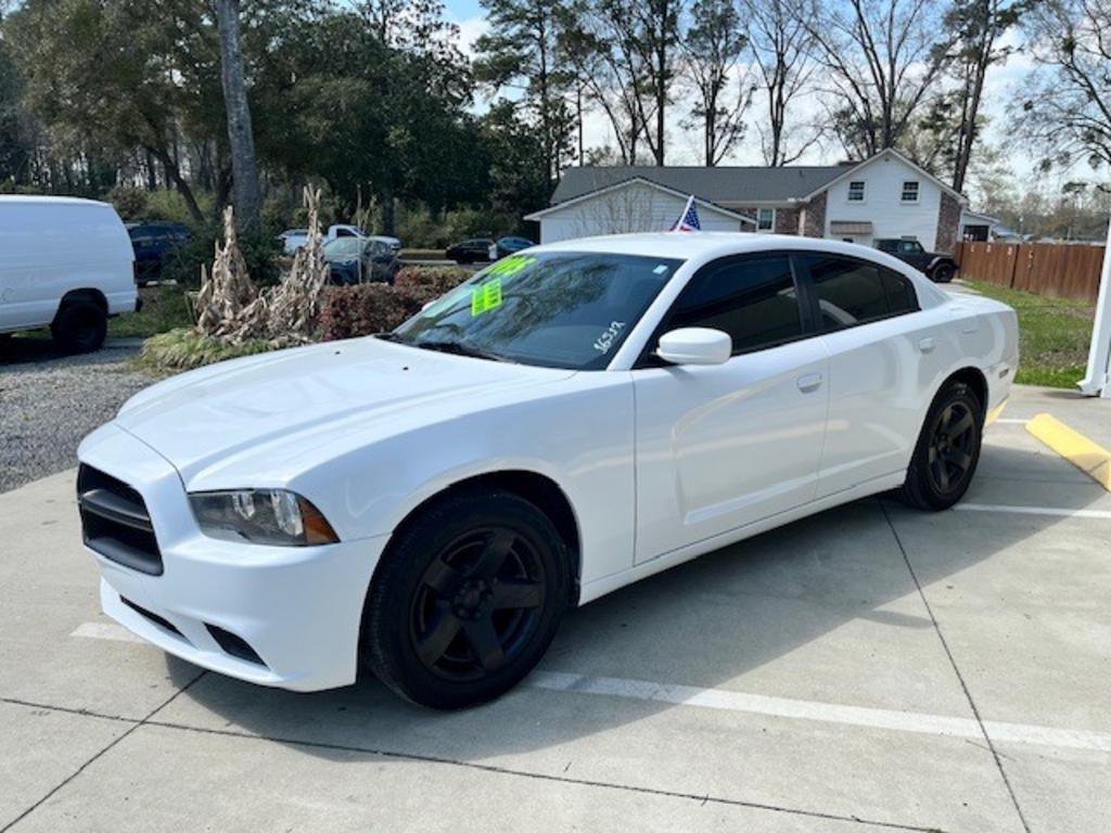 2013 Dodge Charger Police