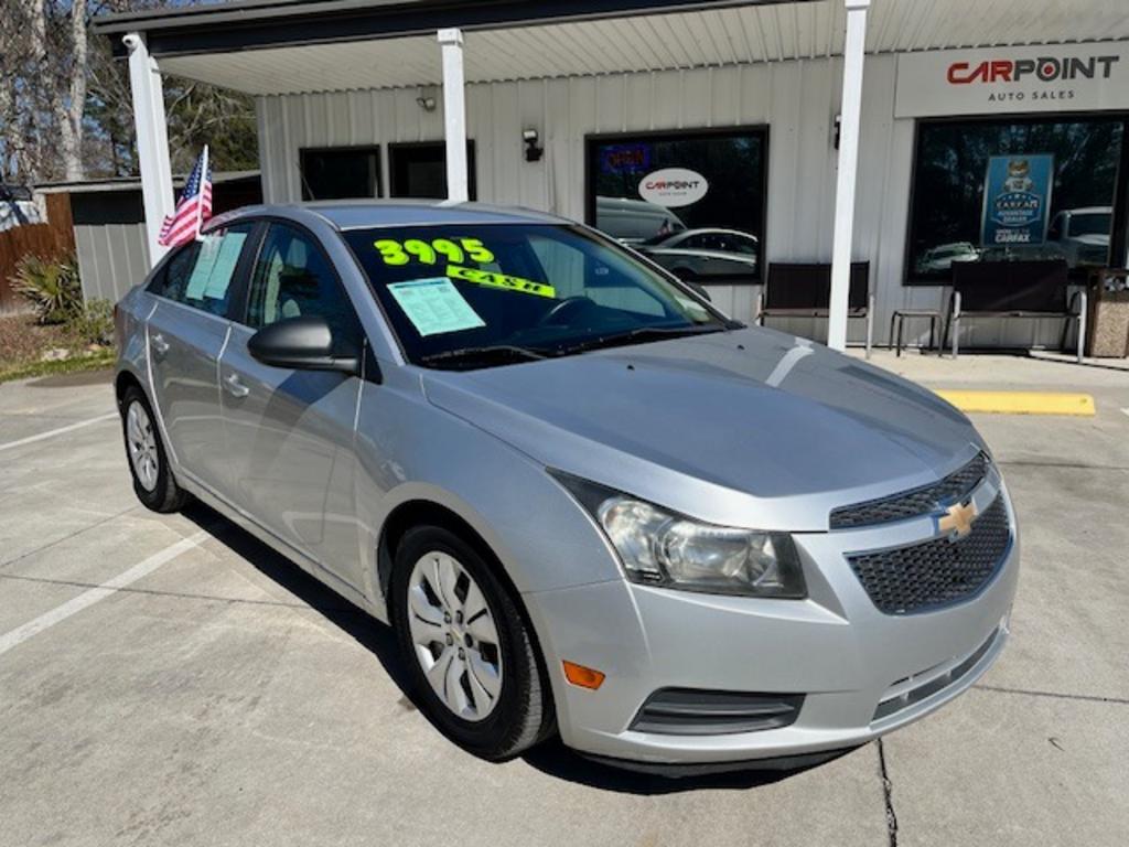 2012 Chevrolet Cruze LS