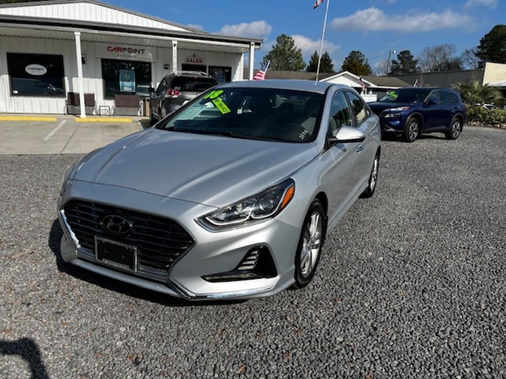 2018 Hyundai Sonata SEL's photo