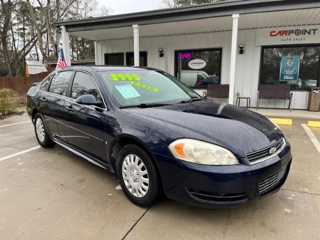 2010 Chevrolet Impala Police Sedan