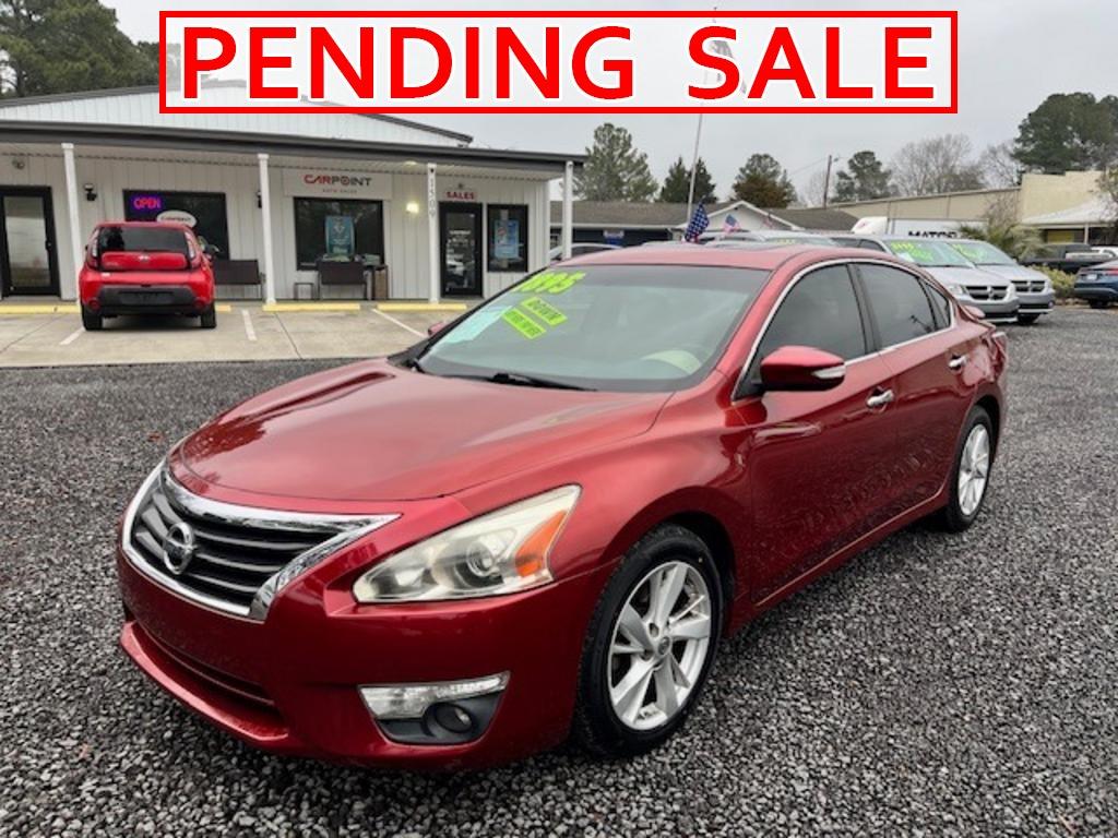 2013 Nissan Altima Sedan SL