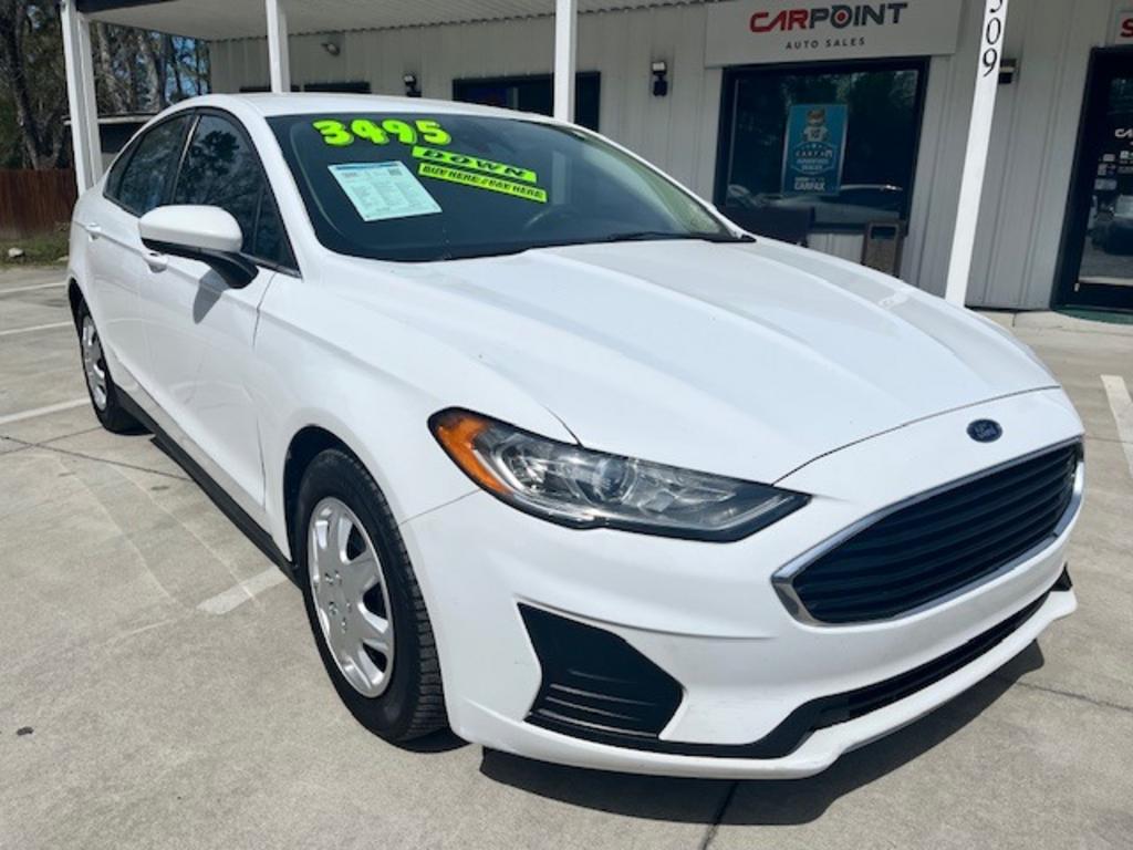 2020 Ford Fusion S