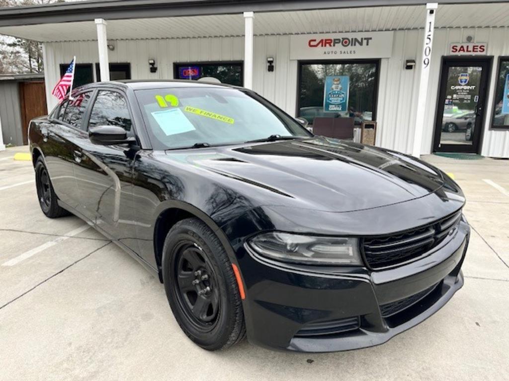 2019 Dodge Charger Police