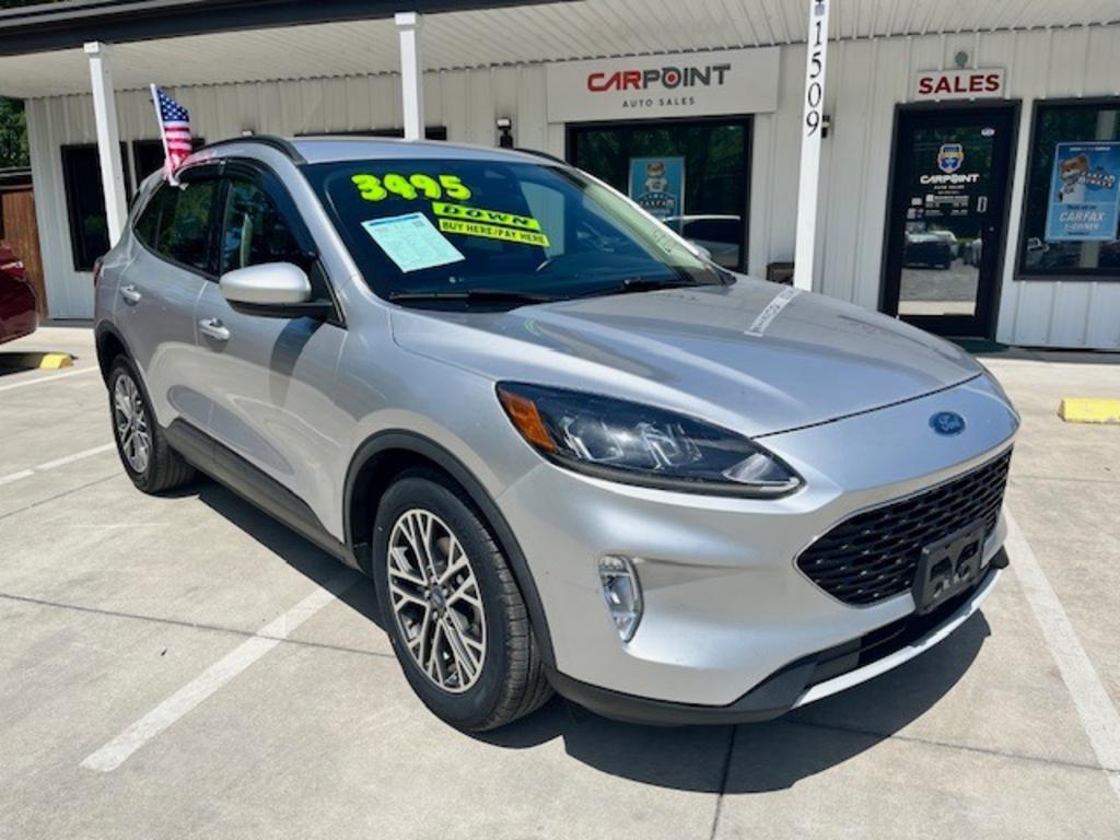 2020 Ford Escape SEL