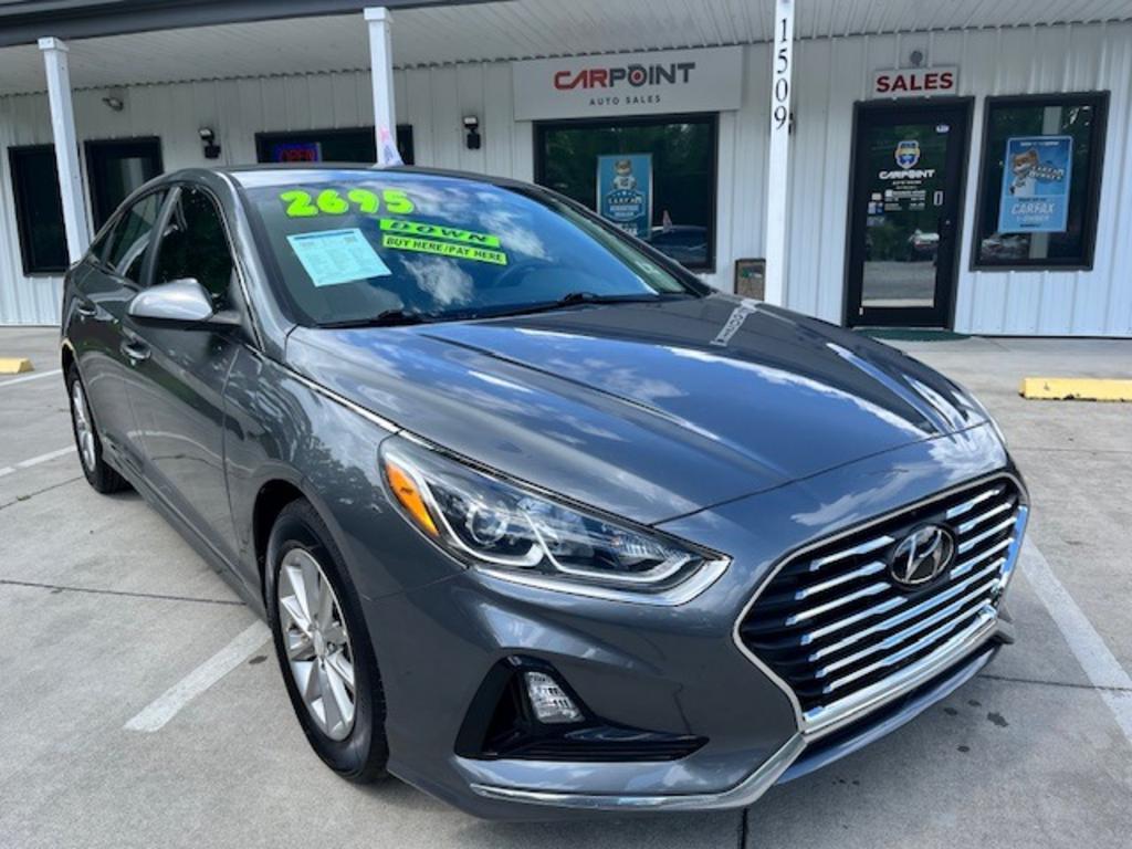 2018 Hyundai Sonata SE SULEV's photo