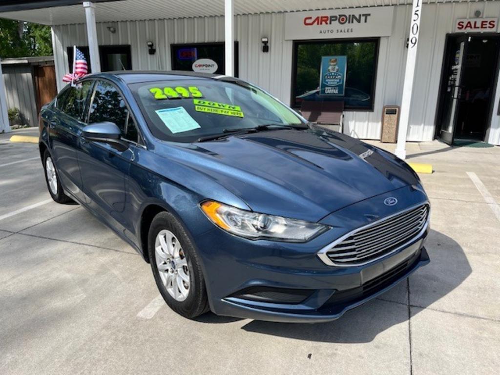 2018 Ford Fusion
