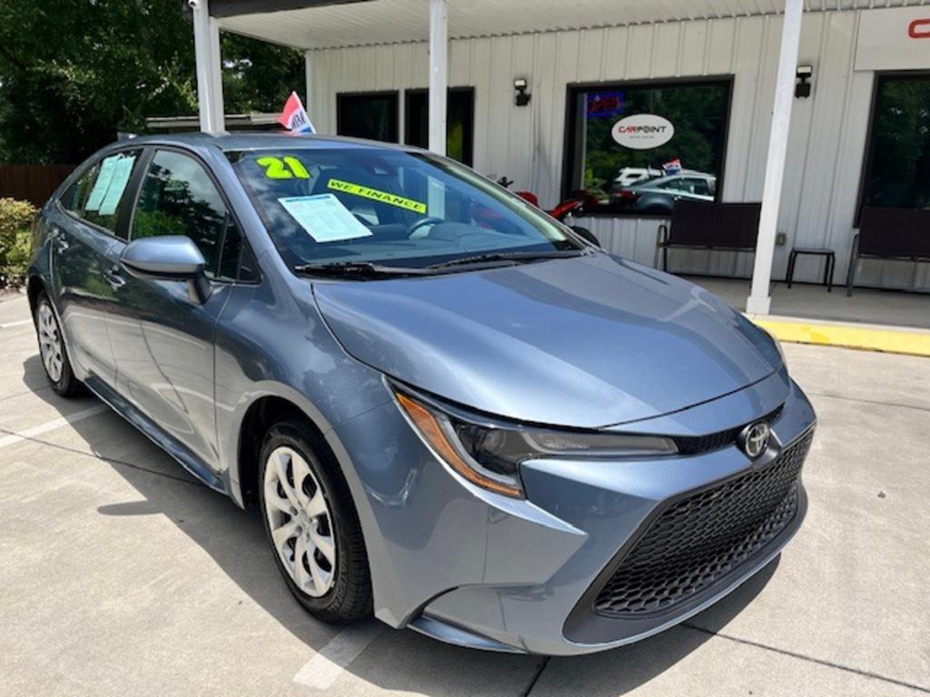 2021 Toyota Corolla LE CVT's photo