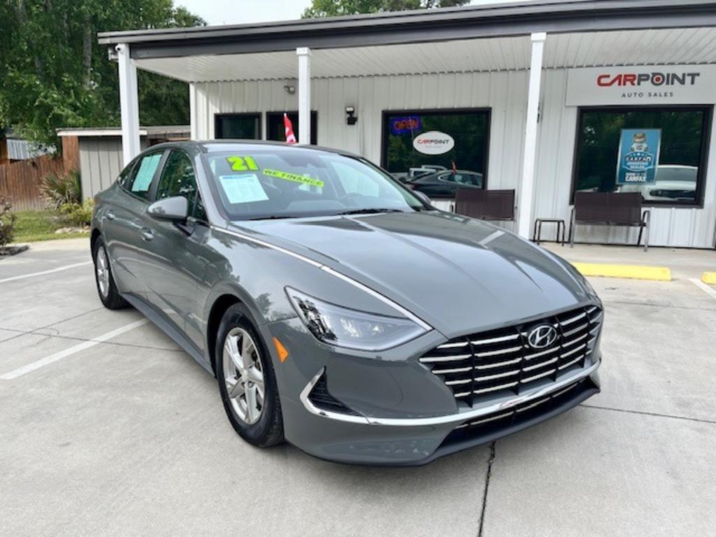 2021 Hyundai Sonata SE's photo