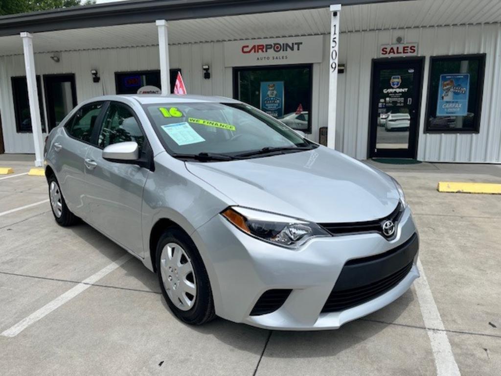 2016 Toyota Corolla L AT's photo