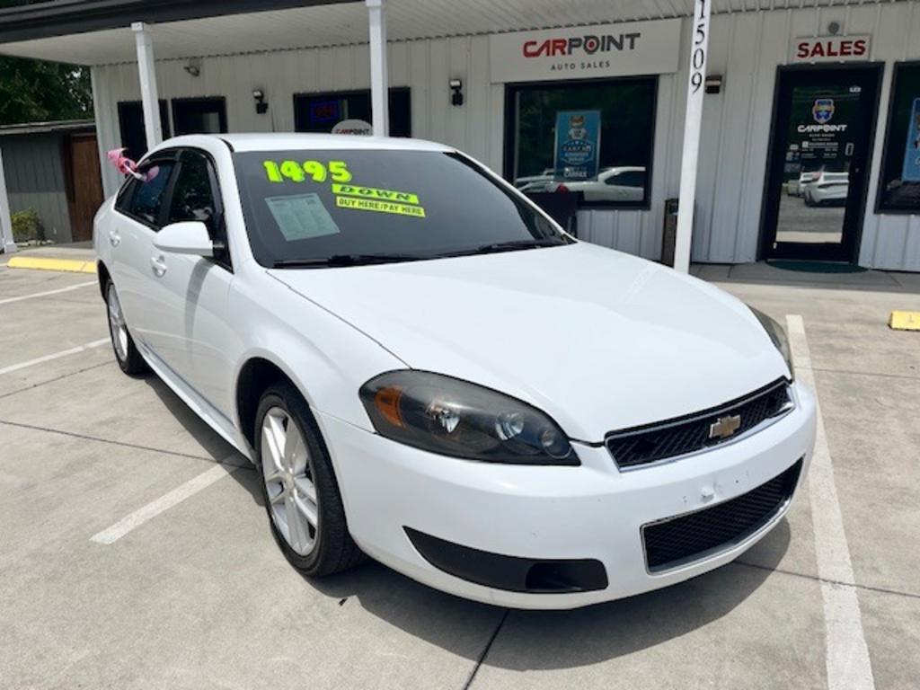 2013 Chevrolet Impala Police Sedan's photo