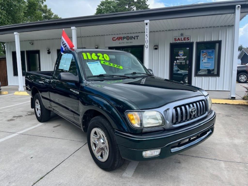 2003 Toyota Tacoma Regular Cab 4AT's photo