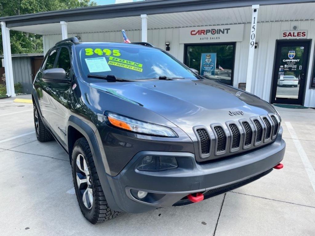 2015 Jeep Cherokee Trailhawk 4X4's photo