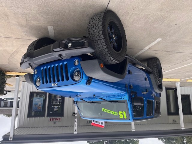2015 Jeep Wrangler Unlimited