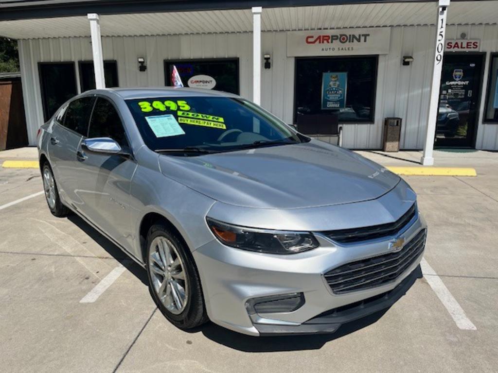 2018 Chevrolet Malibu