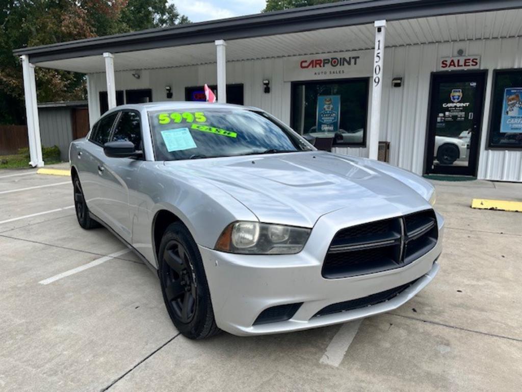 2014 Dodge Charger Police