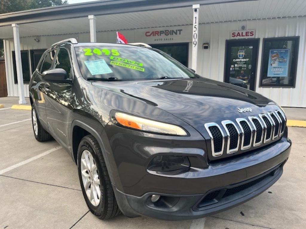 2016 Jeep Cherokee