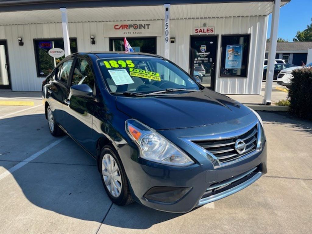 2017 Nissan Versa Sedan