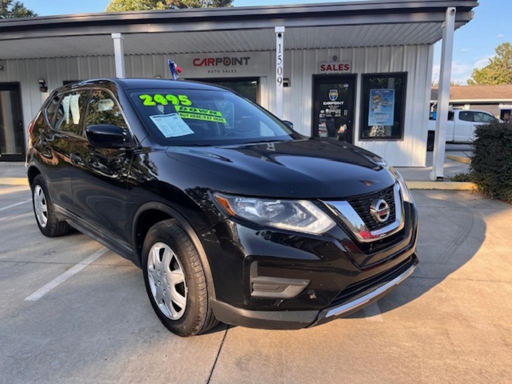2017 Nissan Rogue S